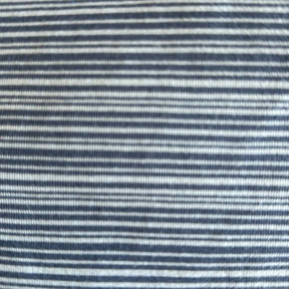 Athleta Cloudlight Striped Muscle Tank Top - Whisper Stripe Medieval, size S - Picture 8 of 8